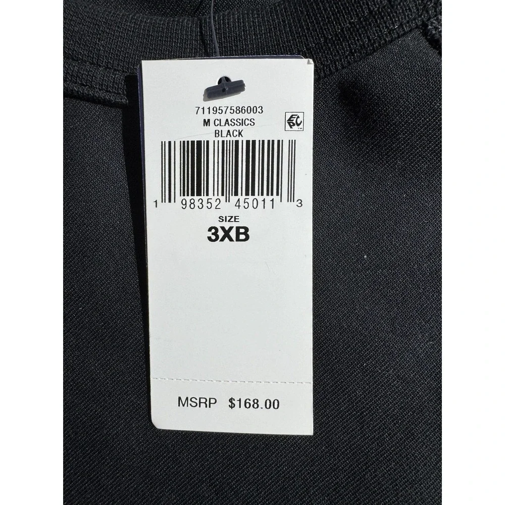 Polo Ralph Lauren Big Pony Genuine Leather Logo Crewneck Sweatshirt 3XB NWT